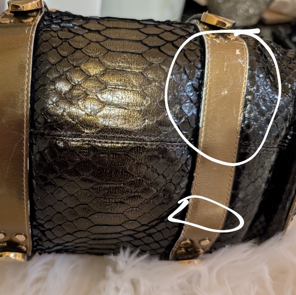 Versace Python Bag - Picture 4 of 16